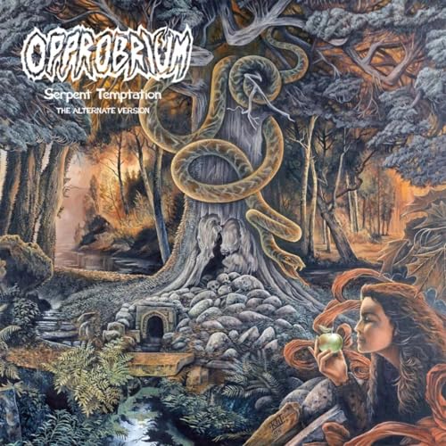 OPPROBRIUM - SERPENT TEMPTATION - THE ALTERNATE VERSION 1996 - Vinyl R