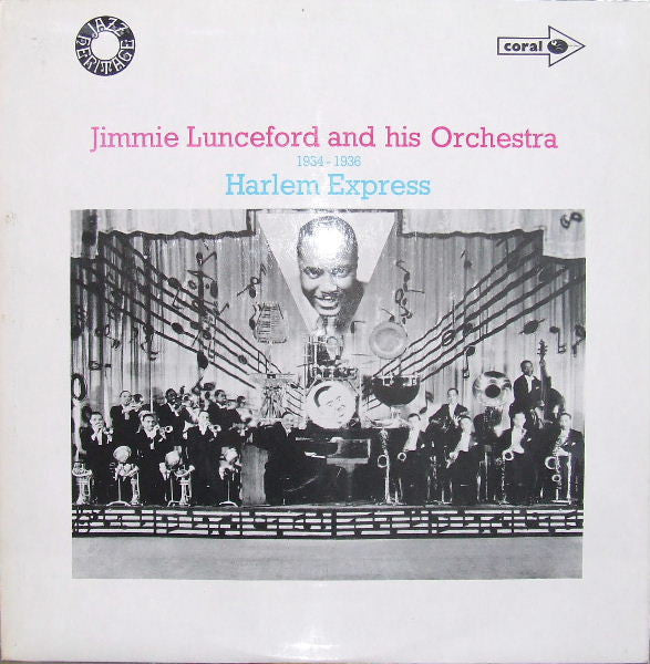 Jimmie Lunceford And - Harlem Express 1934-1936 - Used Vinyl Record