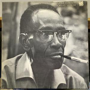 George Lewis - Memorial Album - Used Vinyl Record