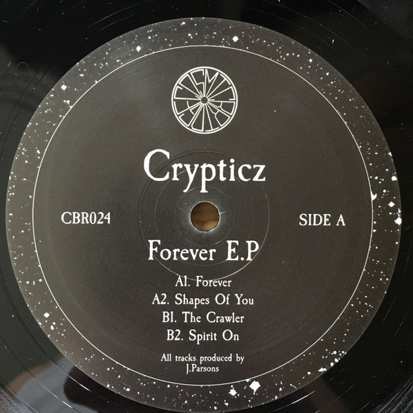 Crypticz - Forever E.P - New Vinyl Record 12"