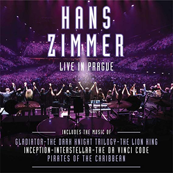 Hans Zimmer - Live In Prague - CD