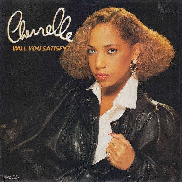 Cherrelle - Will You Satisfy? - Used Vinyl Record 7"