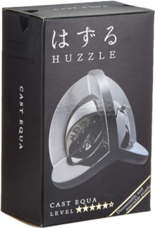 Huzzle Cast Equa Puzzle Game - Paperback
