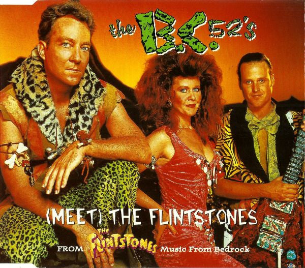 B-52's - (Meet) The Flintstones - Used CD