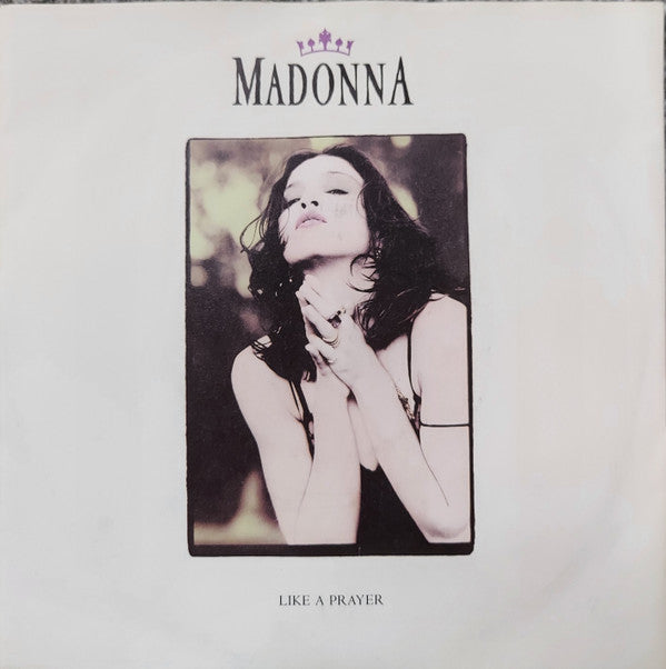 Madonna - Like A Prayer - Used Vinyl Record 7"