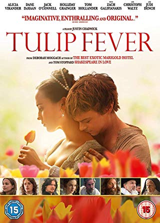Tulip Fever - New DVD