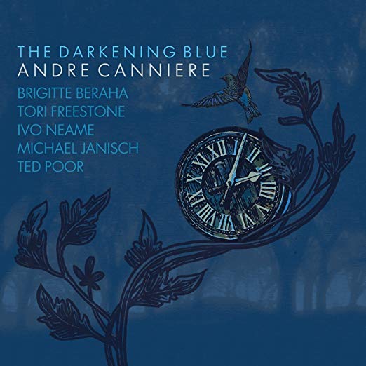 Andre Canniere - Darkening Blue - CD
