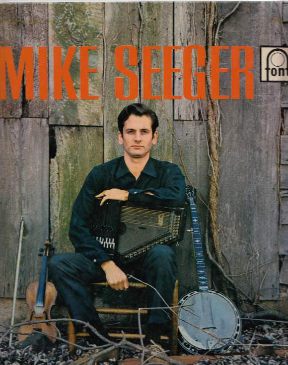 Mike Seeger - Used Vinyl Record