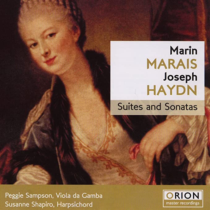 SAMPSON PEGGIE/SUSAN - MARAIS/HAYDN MUSIC FOR VIOLA - CD