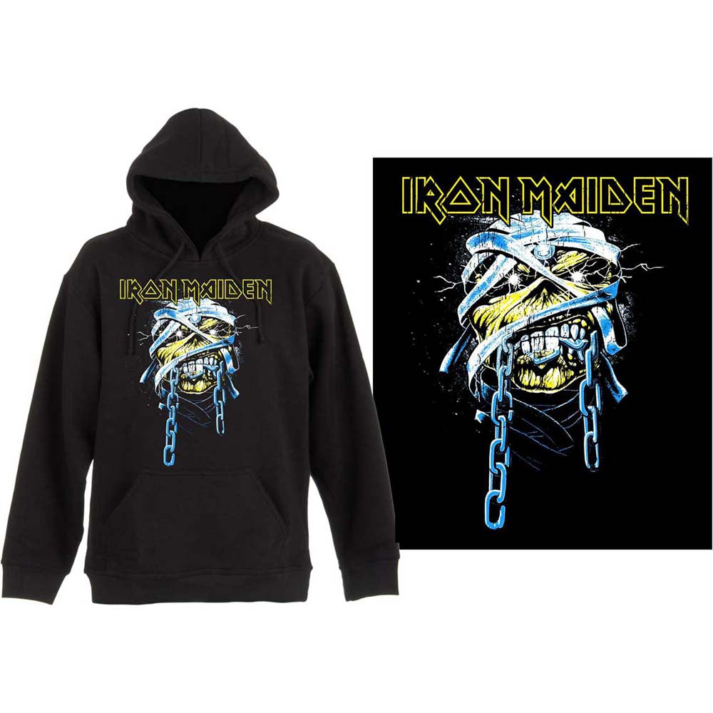 Iron Maiden - hoodies - Unisex - Long Sleeves - Small