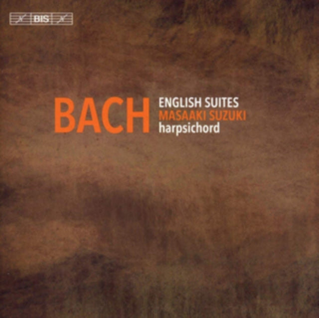 Johann Sebastian Bac - Bach: English Suites - CD
