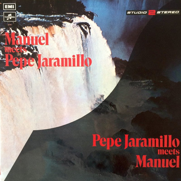 Pepe Jaramillo - Manuel Meets - Used Vinyl Record