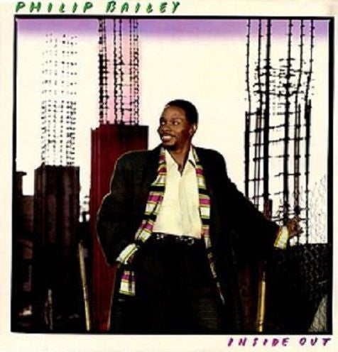 Philip Bailey - Inside Out - Used Vinyl Record