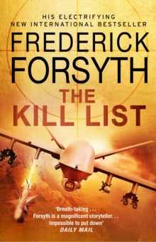 Frederick Forsyth - Kill List - Paperback