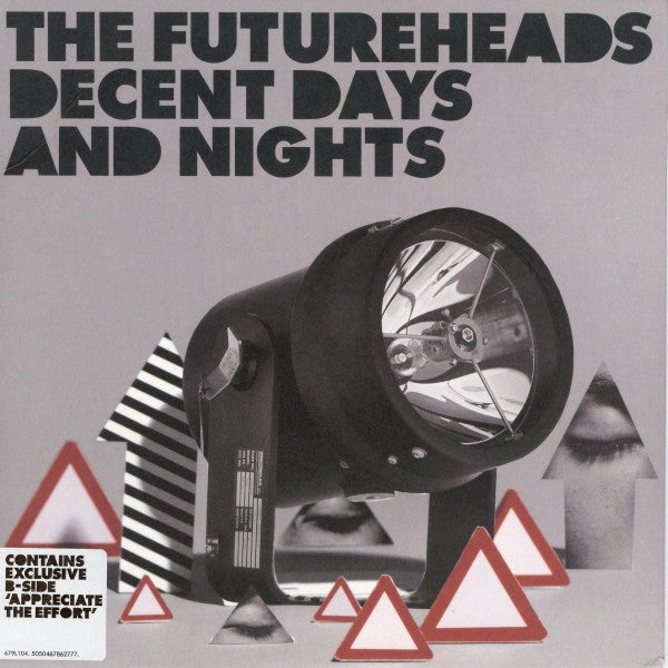Futureheads - Decent Days And Nights - Used Vinyl Record 7"