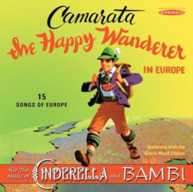 Tutti Camarata - The Happy Wanderer in Europe CD RELEASE DATE 07/07/24
