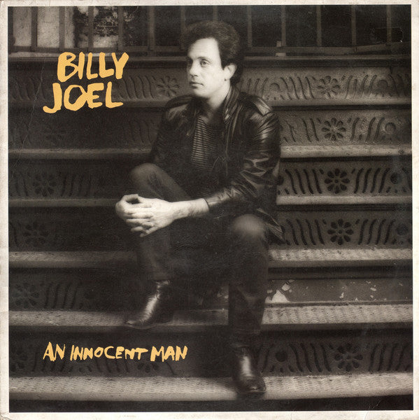 Billy Joel - An Innocent Man - Used Vinyl Record