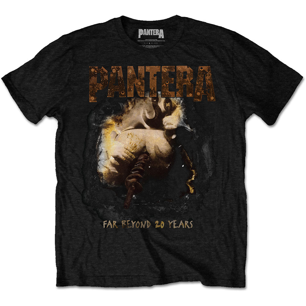 Pantera - tshirt - Unisex - Short Sleeves - Medium
