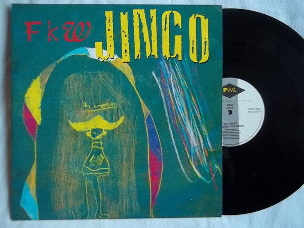 FKW - Jingo - Used Vinyl Record 12"