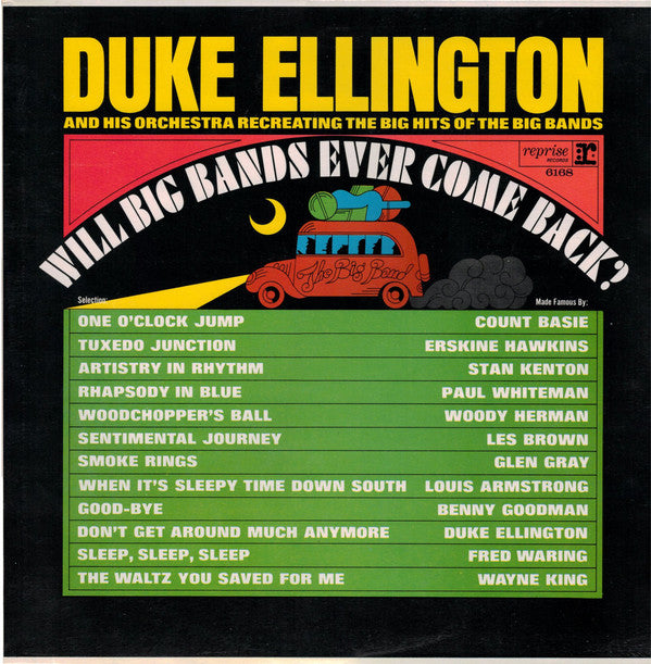 Duke Ellington And H - Will Big Bands Ever Come Back? - Used Vinyl Re