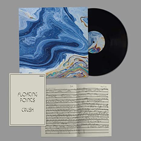 FLOATING POINTS - CRUSH - Vinyl Record 12" RECORD