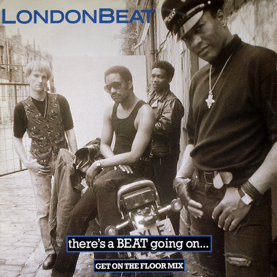 Londonbeat - re's A Beat Going On - Used Vinyl Record 12"