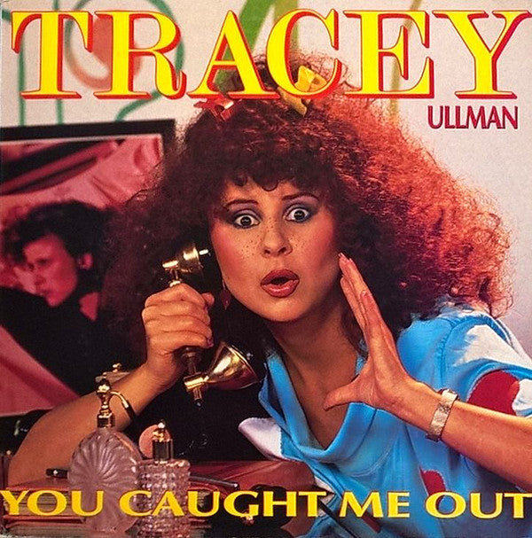 Tracey Ullman - You Caught Me Out - Used Vinyl Record