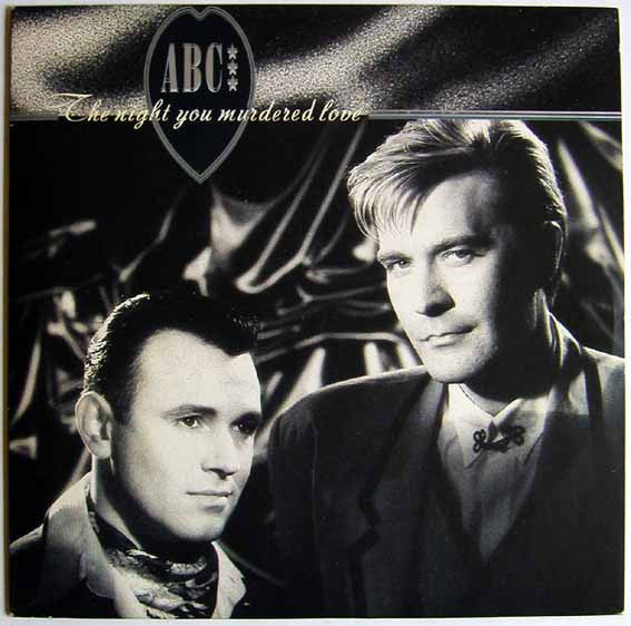ABC - Night You Murdered Love - Used Vinyl Record 7"