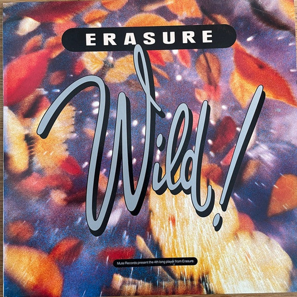 Erasure - Wild! - Used Vinyl Record
