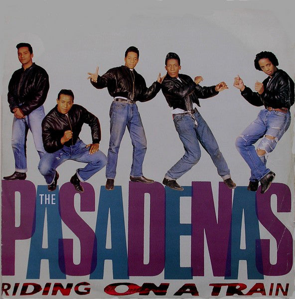 Pasadenas - Riding On A Train - Used Vinyl Record 12"