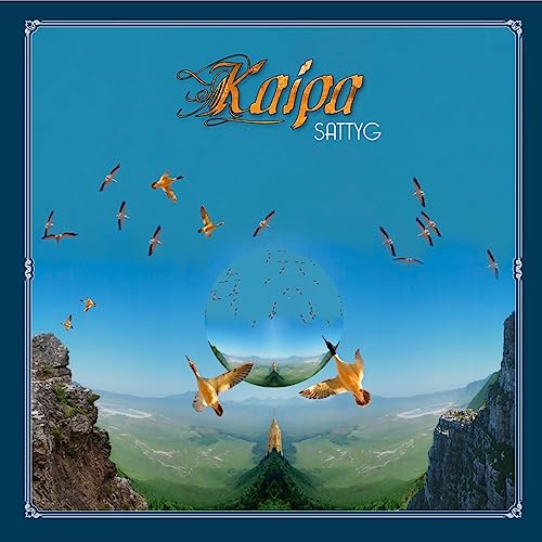 KAIPA - SATTYG (BLUEBERRY VINYL) - Vinyl Record DLP