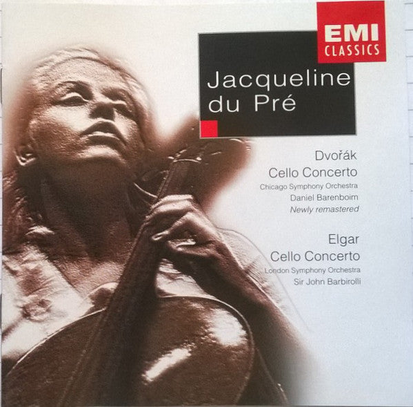 Jacqueline du Pre - Cello Concertos - Used CD
