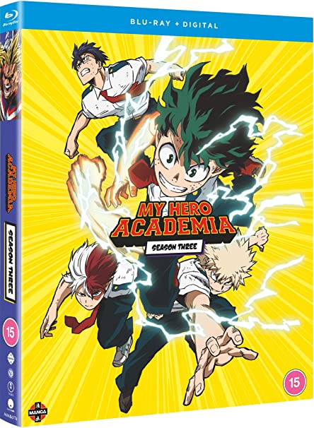 My Hero Academia: Complete Season 3 - New Blu-ray