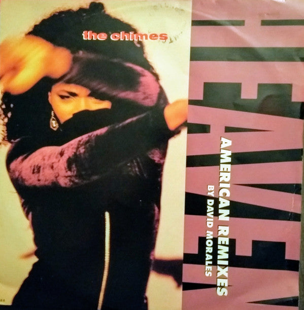 Chimes - Heaven (American Remixes) - Used Vinyl Record 12"