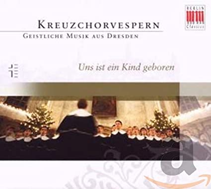 PETER SCHREIER / BER - CHRISTMAS MUSIC FROM DRESDEN - CD