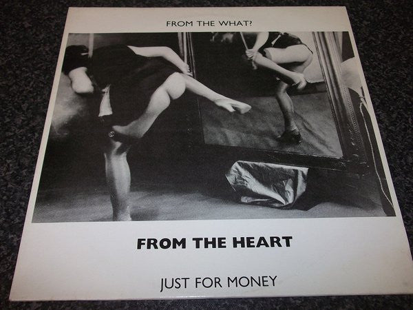 From The Heart - Just For Money - Used Vinyl Record 12"