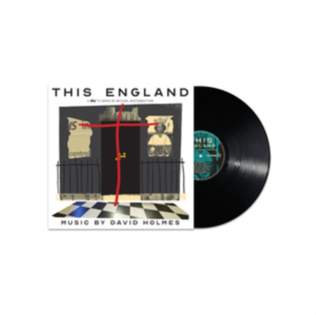 DAVID HOLMES - THIS ENGLAND (ORIGINAL SOUNDTRACK) - Vinyl Record 12 IN