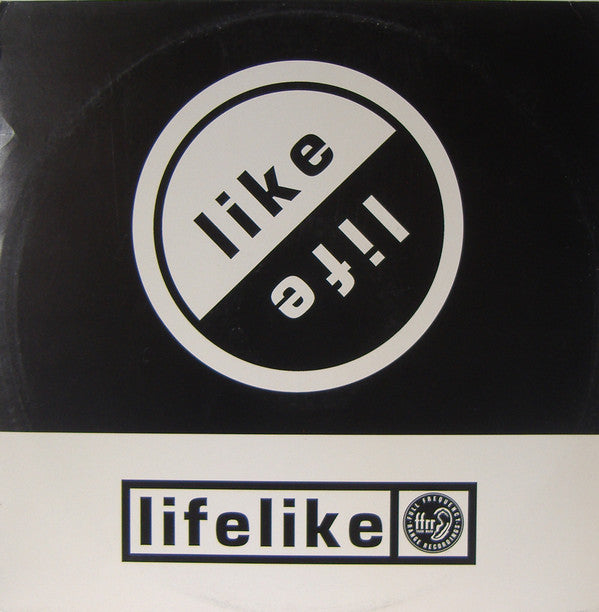 Lifelike - Like Life - Used Vinyl Record 12"