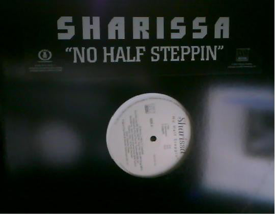 Sharissa - No Half Steppin' - Used Vinyl Record 12"