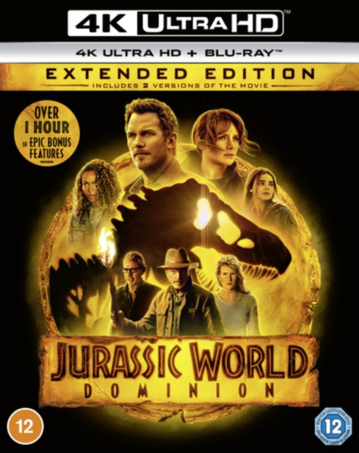 Jurassic World Dominion - Blu-ray 4K