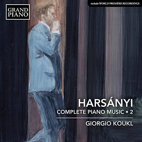 HARSANYI - :PIANO WORKS 2 - CD