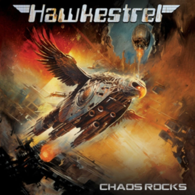 HAWKESTREL - CHAOS ROCKS - Vinyl Record