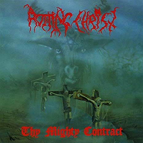 Rotting Christ - Thy Mighty Contract - Vinyl Record