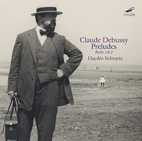 HAYDEE SCHVARTZ - DEBUSSY:PRELUDES BOOKS 1 & 2 - CD