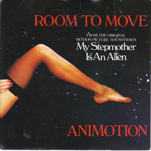 Animotion - Room To Move - Used Vinyl Record 7"