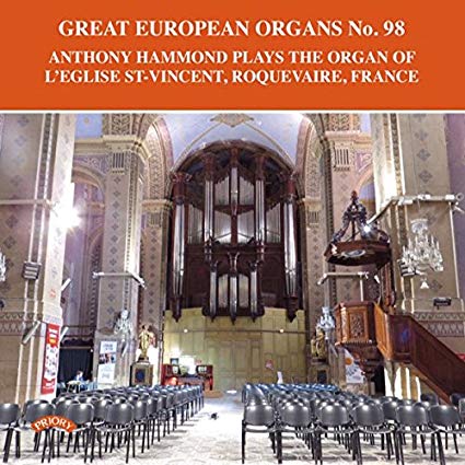 Naji Hakim - Great European Organs No. 98 - CD