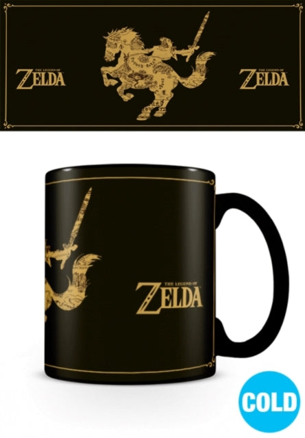 Legend Of Zelda - Heat Changing Mug Map - Mugs