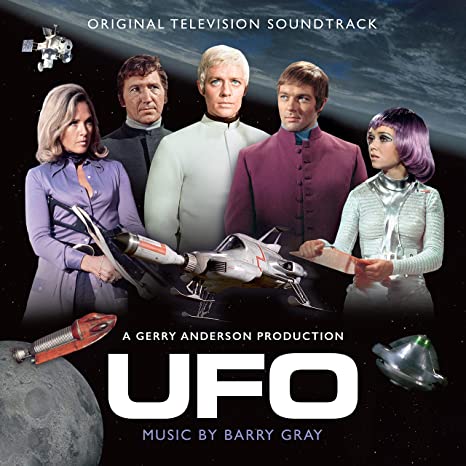 GRAY BARRY - UFO - ORIGINAL TV SOUNDTRACK - CD