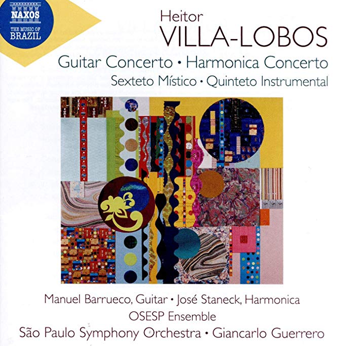 OSESP Ensemble - Heitor Villa-Lobos: Guitar Concerto/Harmonica Concerto/