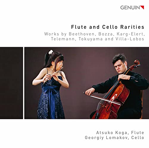 VARIOUS - FLUTE AND CELLO RARITIES - CD